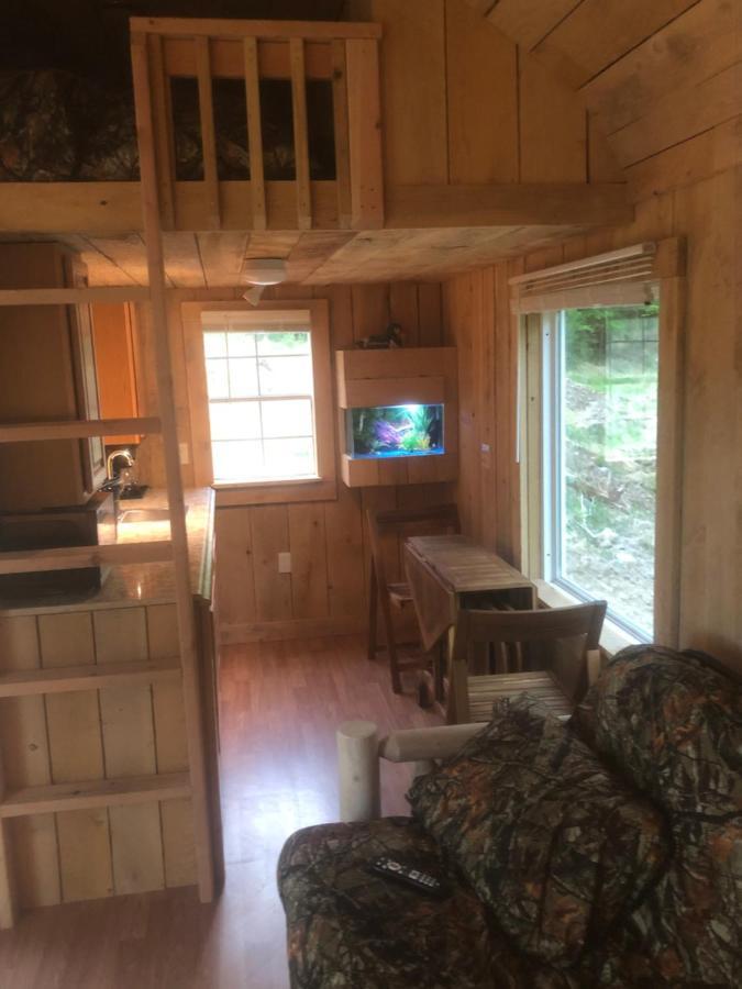 The Hideaway Tiny Cabin East Durham Bagian luar foto