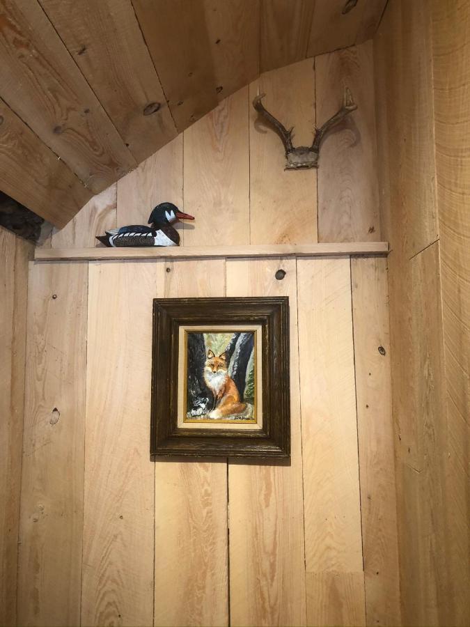 The Hideaway Tiny Cabin East Durham Bagian luar foto